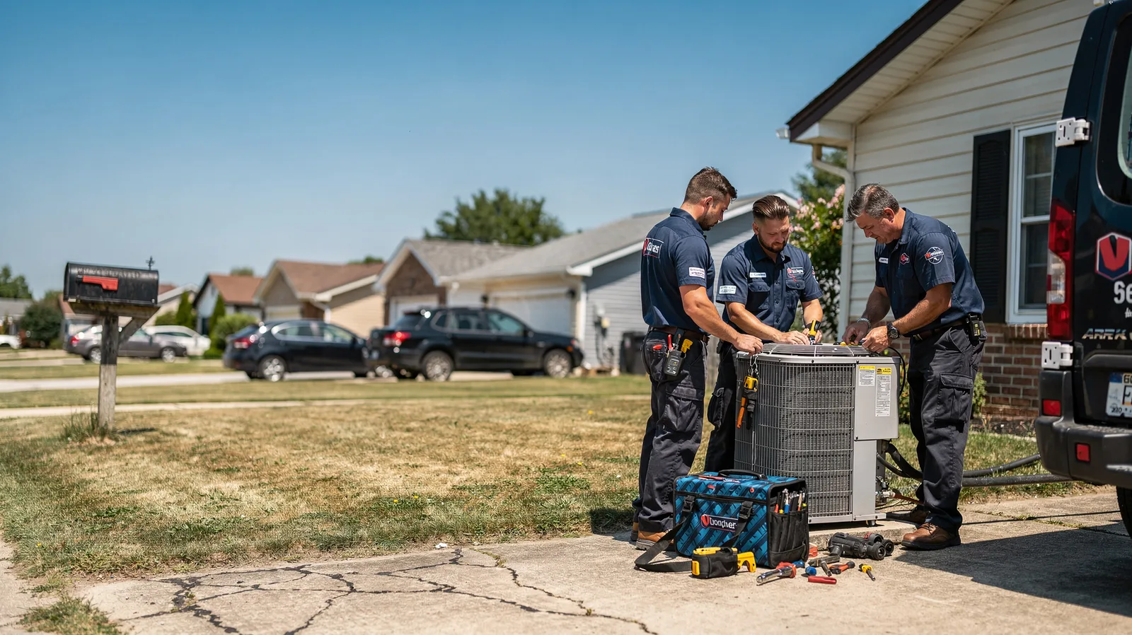 Hvac Repair in Falling Waters, WV near me